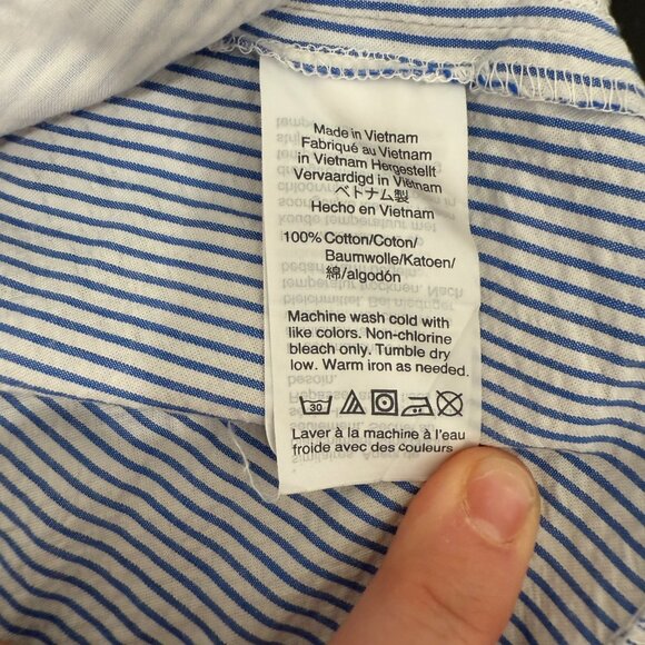 Crewcuts Seersucker Girls Skirt, size 4-5 years - Picture 3 of 6